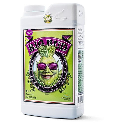 Стимулятор цветения Advanced Nutrients Big Bud Liquid 1л фотография