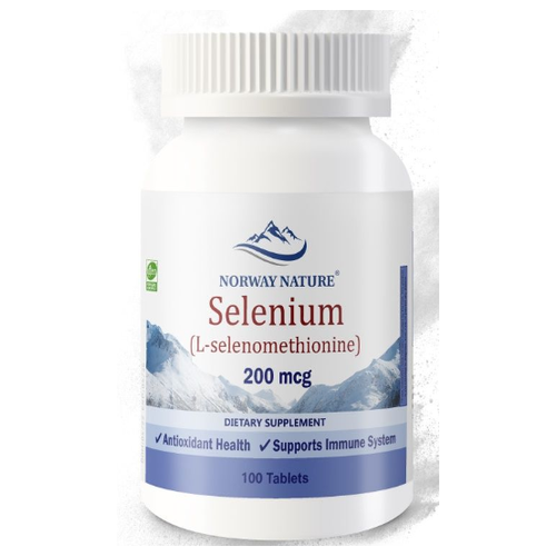 Selenium 200 mcg фотография