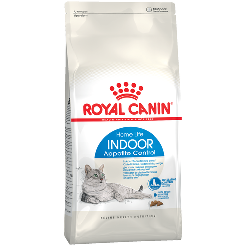 Сухой корм для кошек Royal Canin Indoor Контроль аппетита 2 шт. х 2000 г фотография