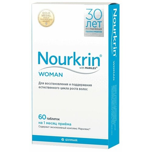 Nourkrin Woman таб., 56 г, 60 шт. фотография