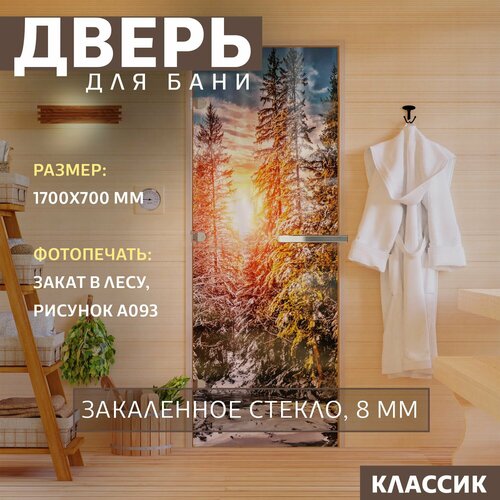 Дверь для бани 