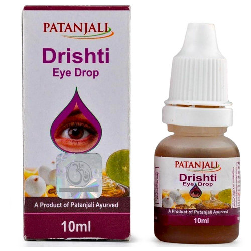 Капли Patanjali Drishti, 50 г, 10 мл фотография