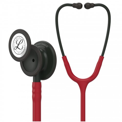 фотография Стетоскоп Littmann Classic III бордовый (5868), купить за 16600 р