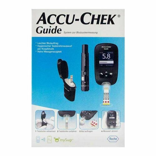 Глюкометр Accu-Chek Guide фотография