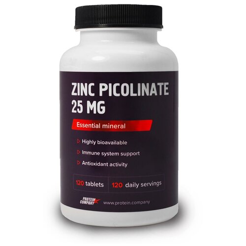 Zinc Picolinate Цинка пиколинат, 250 мл, 100 г, 120 шт. фотография