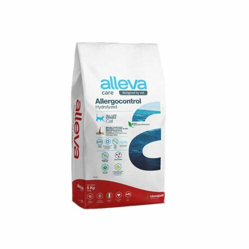 Корм для кошек Аллева Кэр Аллергоконтрол, ALLEVA CARE CAT ALLERGOCONTROL, 5 кг фотография