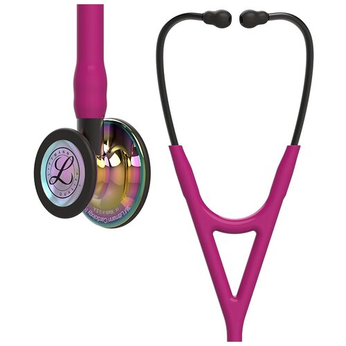 Стетоскоп Littmann Cardiology IV малиновый (6241) фотография