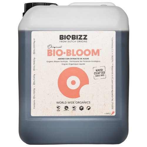 Органическое удобрение BioBizz Bio-Bloom 5 л фотография