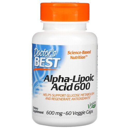 Alpha-Lipoic acid, 600 мг, 60 шт. фотография