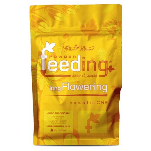 Удобрение Green House Powder Feeding Long Flowering 125 гр. фотография