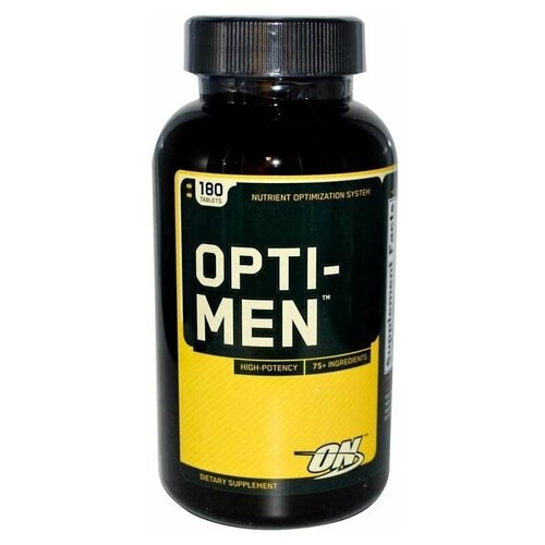 Opti-Men таб., 250 мл, 220 г, 180 шт. фотография