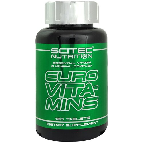 Scitec Nutrition Euro Vita-Mins (120 таб.), 255.4 г, 120 шт. фотография