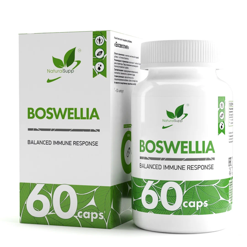 Капсулы NaturalSupp Boswellia, 60 шт. фотография