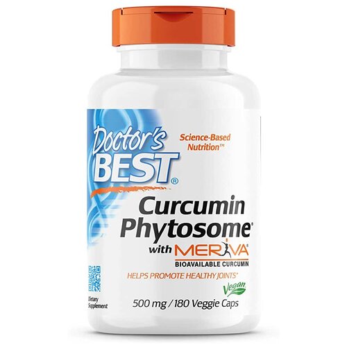 Curcumin Phytosome капс., 500 мг, 180 шт. фотография