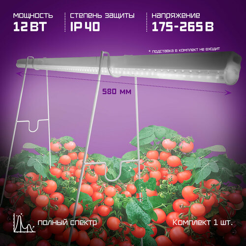 Фитолампы полного спектра Фарлайт, 12 W длина 60 см фотография