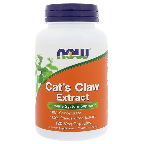 Cat's Claw Extract капс., 150 г, 120 шт. фотография