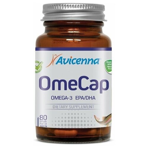 Avicenna OmeCap капс., 103 г, 80 шт. фотография