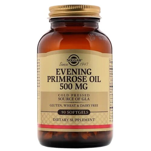 Solgar Evening Primrose Oil капс., 500 мг, 90 шт. фотография