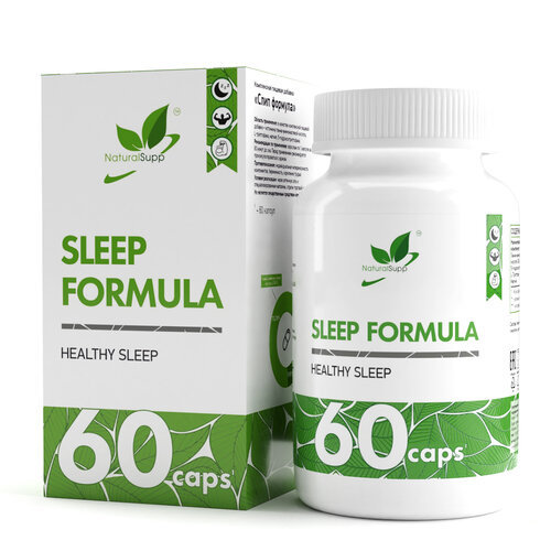 Капсулы NaturalSupp Sleep Formula, 60 шт. фотография