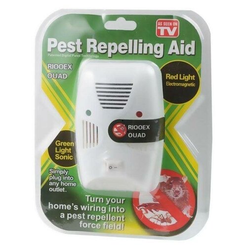 Отпугиватель насекомых и грызунов PEST REPELLING AID фотография