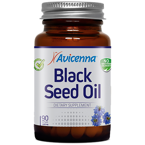 Avicenna Black Seed Oil капс., 115 г, 90 шт. фотография