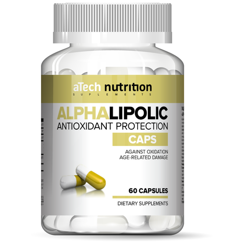 Alpha Lipoic Antioxidant Protection, 60 шт. фотография