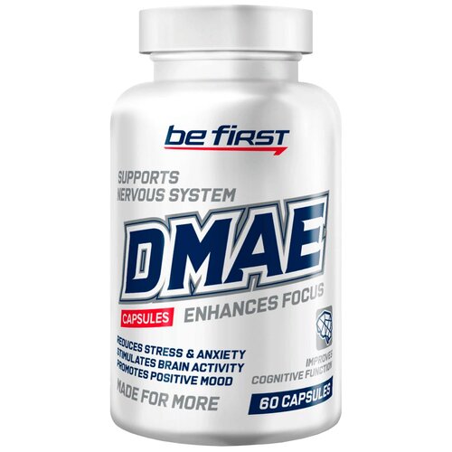 Be First DMAE (60 капс.), 90 г, 60 шт. фотография