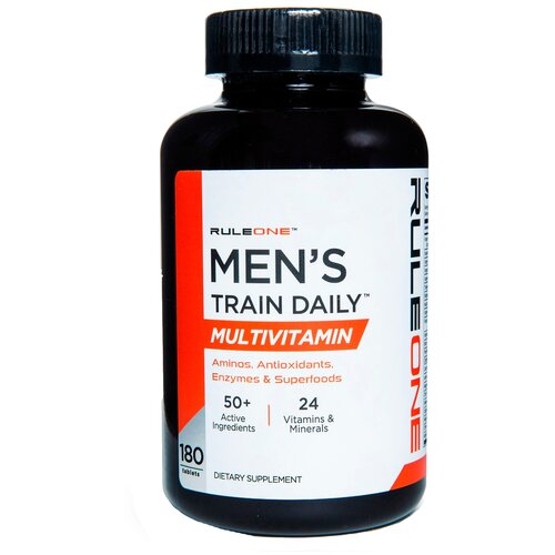 Men's Train Daily Multivitamin таб., 100 г, 180 шт. фотография