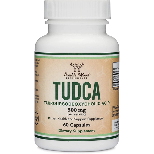 Double Wood Supplements TUDCA (Тудка для печени и желчного пузыря) 500 мг 60 капсул фотография