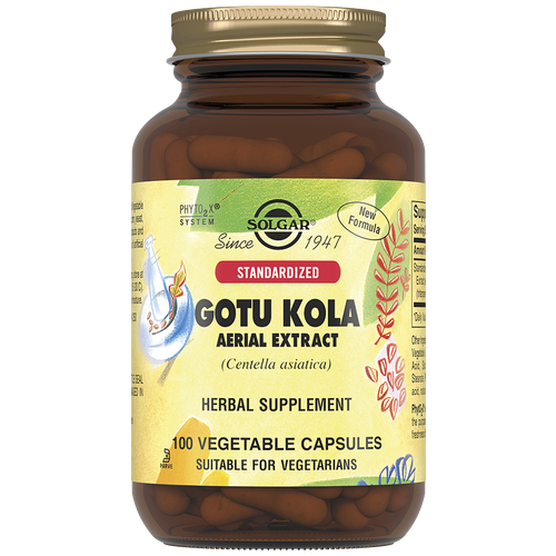 Gotu kola extract капс., 100 шт. фотография