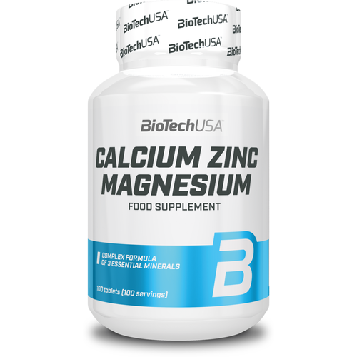 фотография Calcium Zinc Magnesium таб., 150 г, 100 шт., купить за 748 р