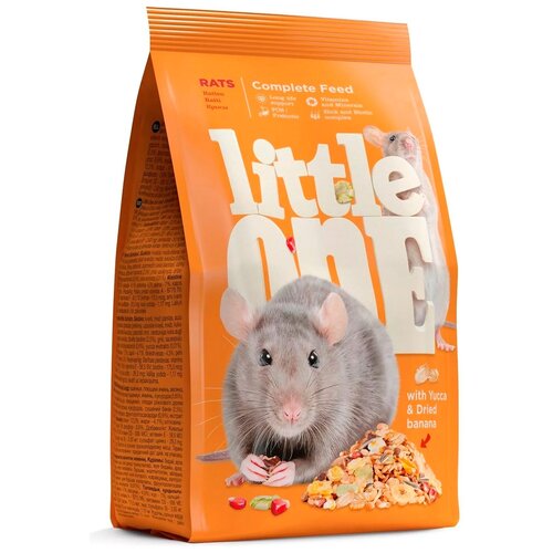 Корм для крыс Little One Rats , 900 г , 2 уп. фотография