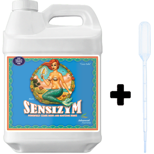 Advanced Nutrients Sensizym 0,5л + пипетка-дозатор, удобрение для растений, добавка для ферментации корней фотография