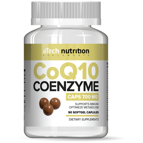 Coenzyme Q10 капс., 63 г, 90 шт. фотография