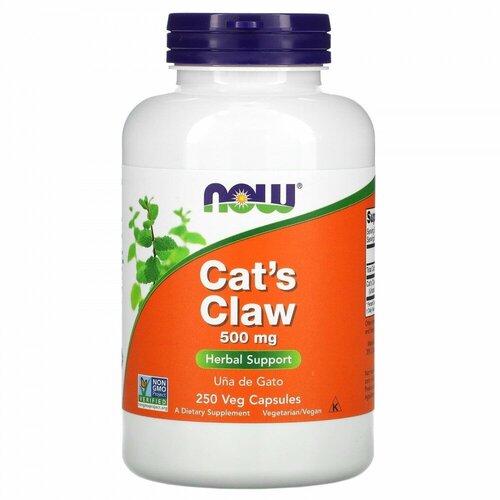 Cat's Claw Extract капс., 250 мл, 200 г, 250 шт. фотография