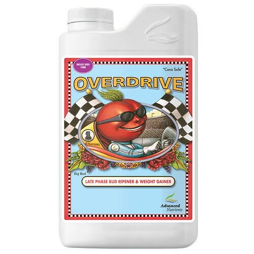 Стимулятор цветения Advanced Nutrients Overdrive 1 л фотография