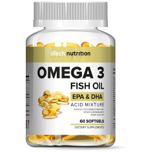 Omega 3 мягк. капс., 1.35 г, 60 шт. фотография