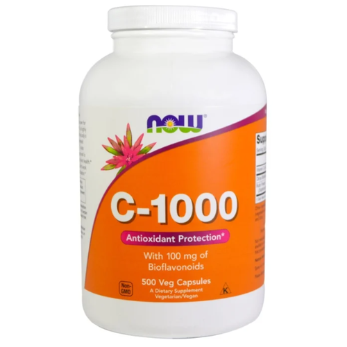 C-1000 with Bioflavonoids капс., 500 мл, 500 г, 500 шт. фотография