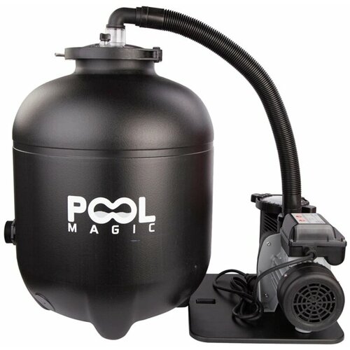 Фильтровальная установка Poolmagic EZ Clean 400 8,1 куб. м/час, с наполнителем Aqualoon фотография