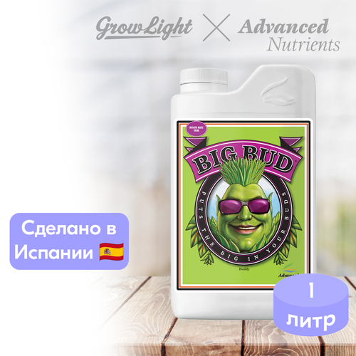 Стимулятор цветения Advanced Nutrients Big Bud Liquid, 1 л фотография