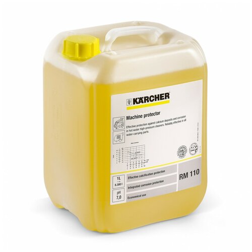 Антинакипин (умягчитель) для аппаратов с нагревом воды Karcher RM 110 10 л фотография