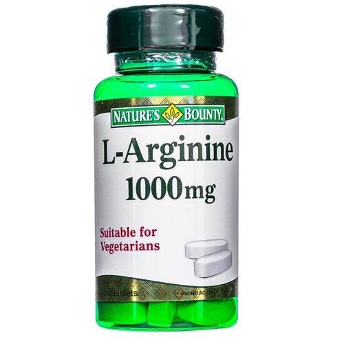 L-Arginine таб., 1000 мг, 150 г, 50 шт. фотография