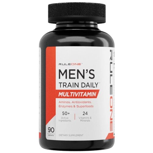 Men's Train Daily Multivitamin таб., 150 г, 90 шт. фотография