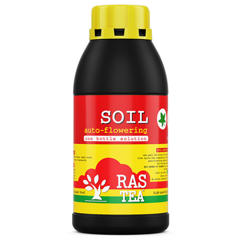 фотография Удобрение RasTea Soil Auto-Flowering 0,5л, купить за 816 р