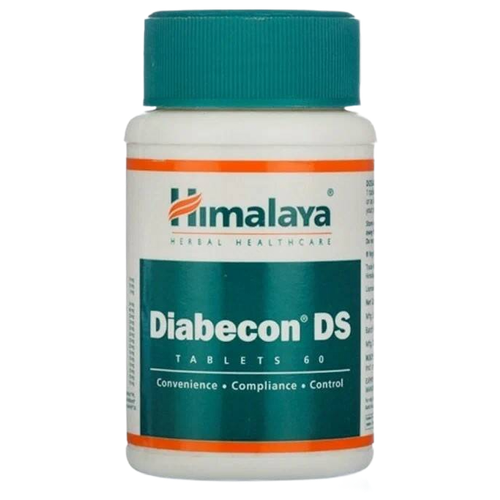 Таблетки Himalaya Herbals Diabecon DS, 100 г, 60 шт. фотография