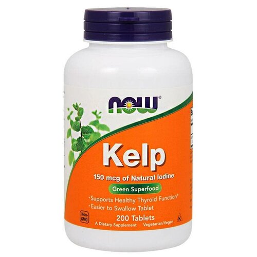 Now Kelp 150 mcg 200 таб. фотография