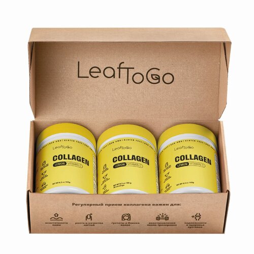 фотография LeafToGo Collagen + Vitamin C пор., купить за 1733 р