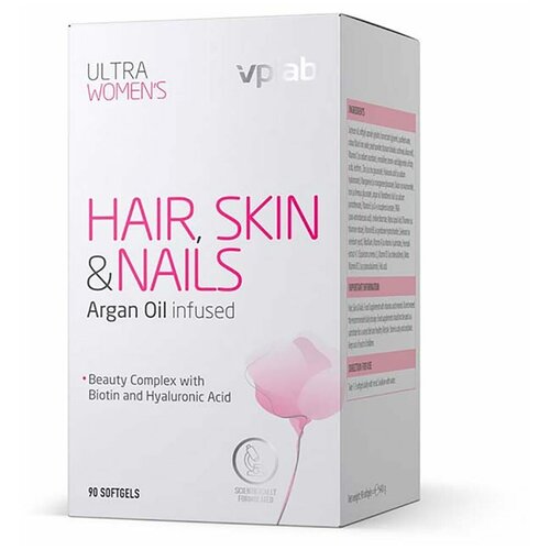 VpLab Ultra Womens Hair, Skin & Nails 90 шт капсулы фотография