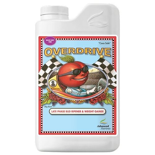 фотография Стимулятор Advanced Nutrients Overdrive 1л, купить за 5980 р