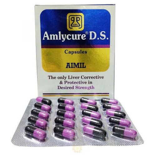 Амликар ДС (Амликюр) / Amlycure DS, Aimil Pharmaceuticals , 20 капсул фотография